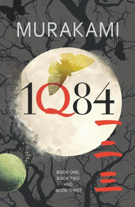 Cover of 1Q84 by Haruki Murakami