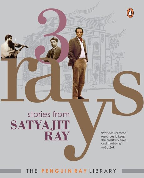 Cover of 3 Rays: Stories from Satyajit Ray by Satyajit Ray