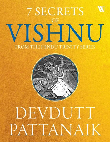 Cover of 7 Secrets of Vishnu by Devdutt Pattanaik