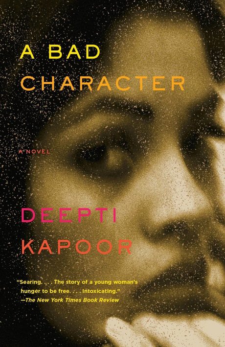 Cover of A Bad Character by Deepti Kapoor