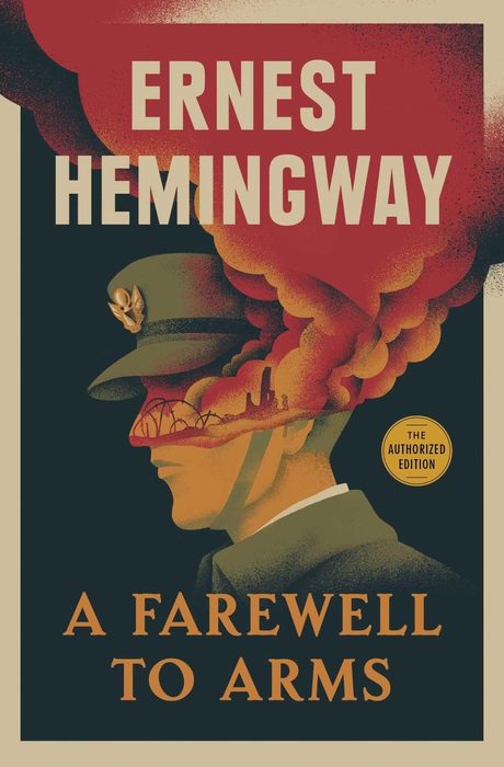 Cover of A Farewell to Arms by Ernest Hemingway