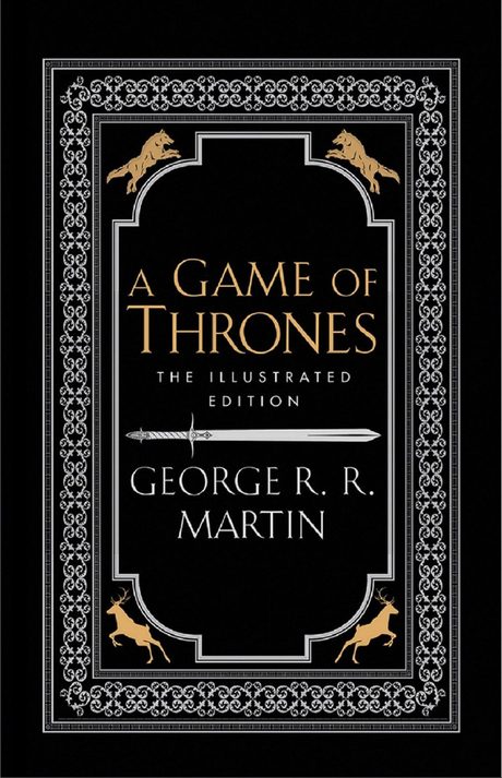 Cover of A Game of Thrones by George R. R. Martin