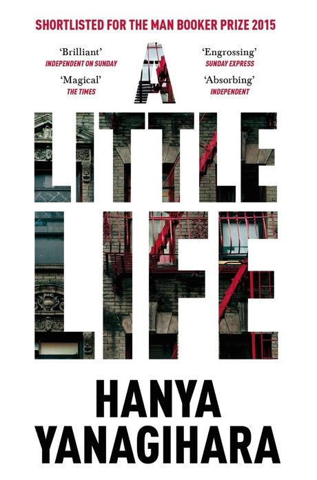 Cover of A Little Life by Hanya Yanagihara