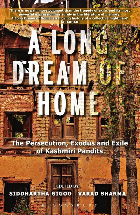 Cover of A Long Dream of Home by Siddhartha Gigoo