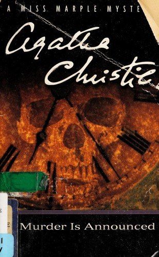 Cover of A Murder Is Announced