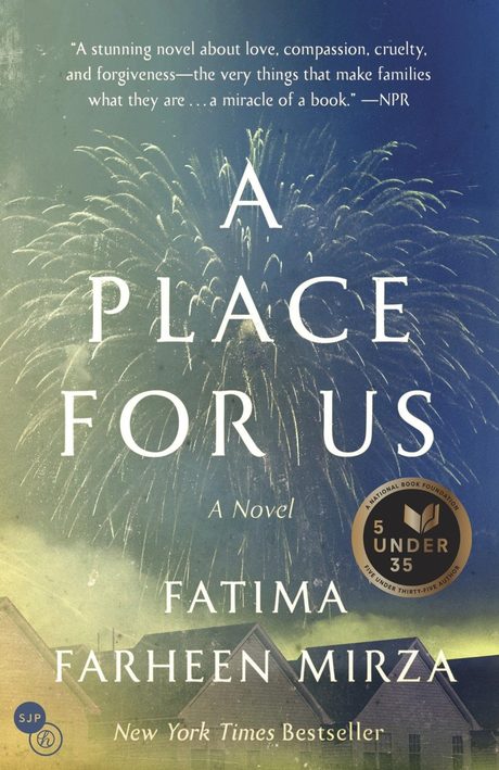 Cover of A Place for Us by Fatima Farheen Mirza