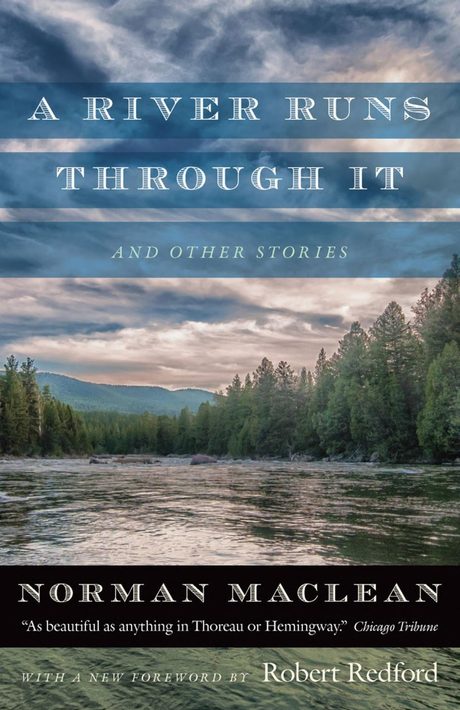 Cover of A River Runs Through It by Norman Maclean