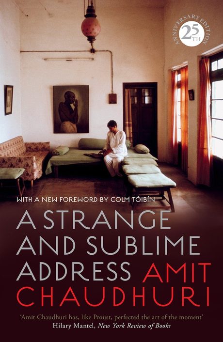 Cover of A Strange and Sublime Address by Amit Chaudhuri