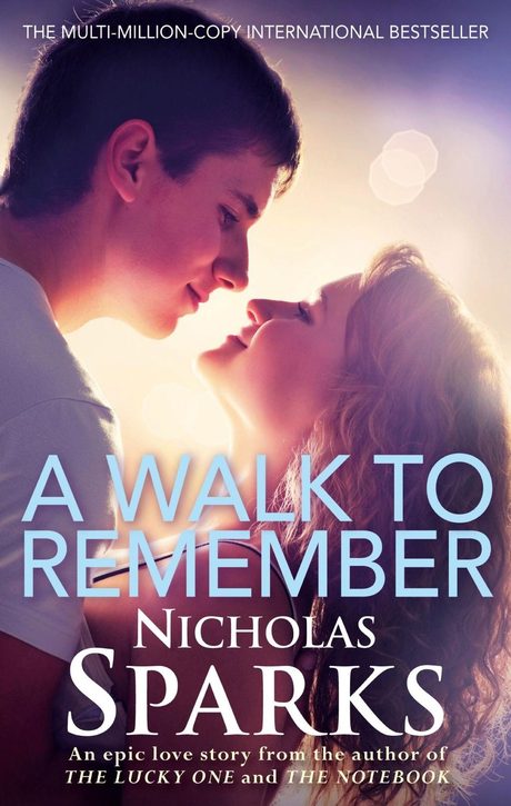 Cover of A Walk to Remember by Nicholas Sparks