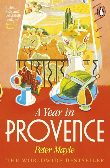 Cover of A Year in Provence by Peter Mayle