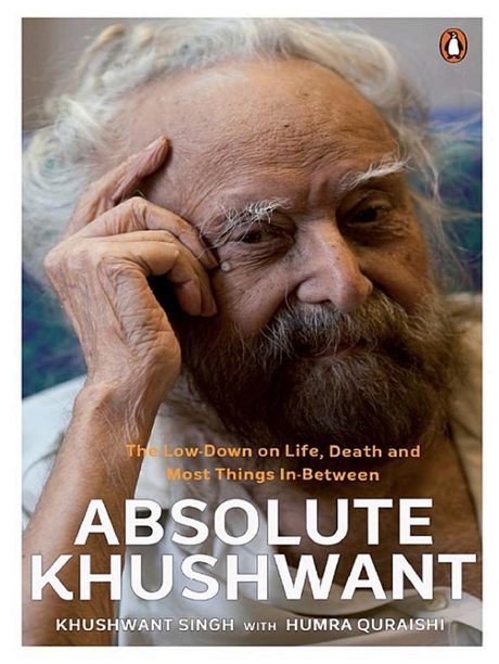 Cover of Absolute Khushwant by Khushwant Singh