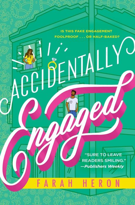Cover of Accidentally Engaged by Farah Heron