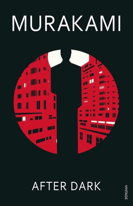 Cover of After Dark by Haruki Murakami