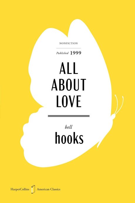 Cover of All About Love by bell hooks