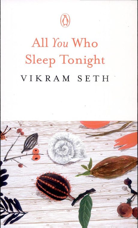 Cover of All You Who Sleep Tonight by Vikram Seth