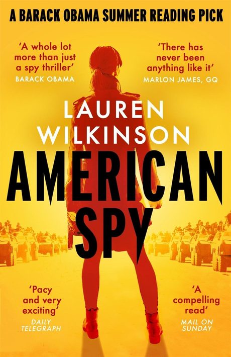 Cover of American Spy by Lauren Wilkinson