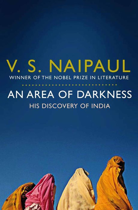 Cover of An Area of Darkness by V. S. Naipaul