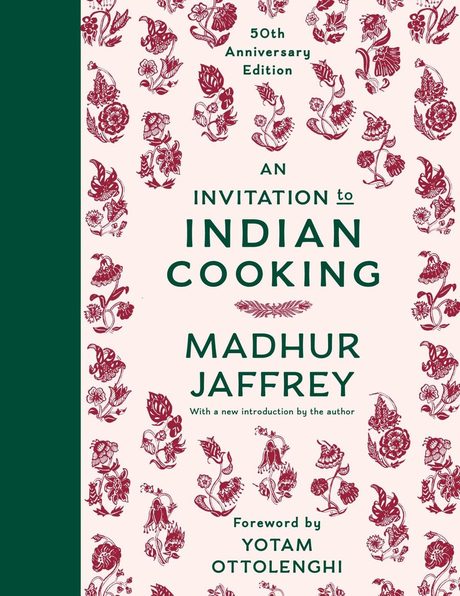 Cover of An Invitation to Indian Cooking by Madhur Jaffrey
