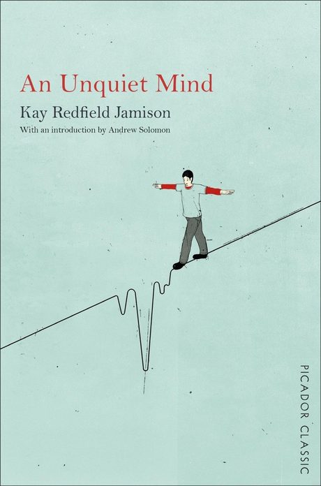 Cover of An Unquiet Mind by Kay Redfield Jamison