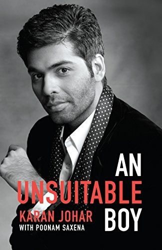 Cover of An Unsuitable Boy by Karan Johar