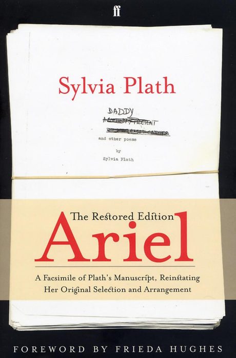 Cover of Ariel: The Restored Edition by Sylvia Plath