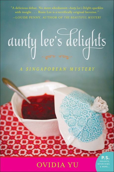 Cover of Aunty Lee's Delights by Ovidia Yu