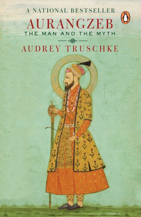 Cover of Aurangzeb by Audrey Truschke