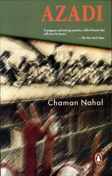 Cover of Azadi by Chaman Nahal