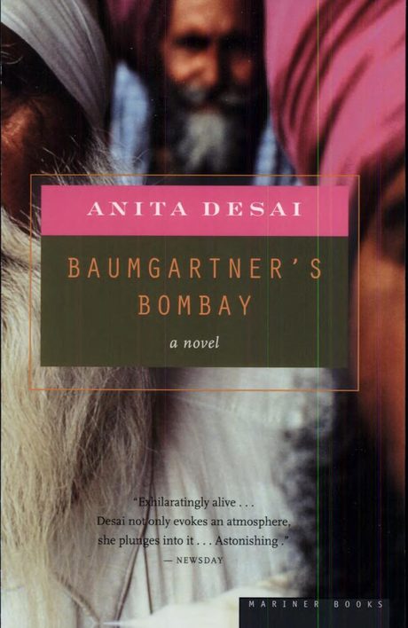 Cover of Baumgartner's Bombay by Anita Desai
