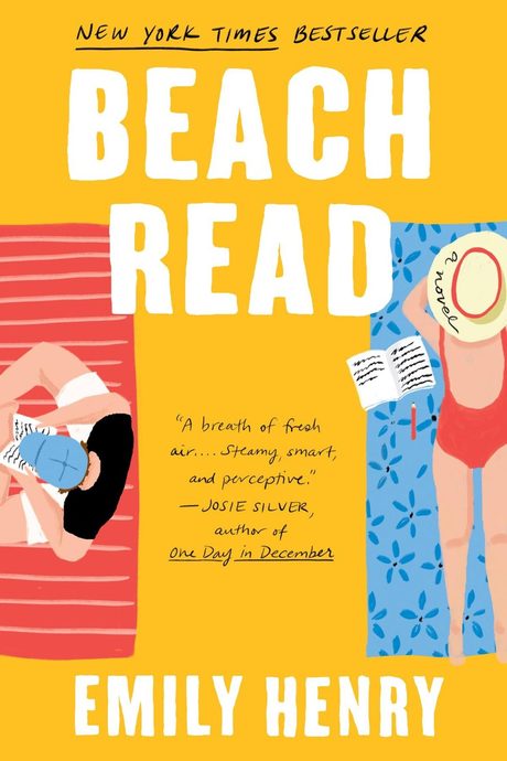 Cover of Beach Read by Emily Henry