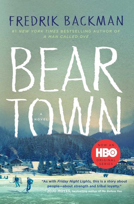 Cover of Beartown by Fredrik Backman