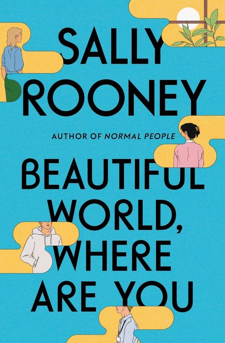 Cover of Beautiful World, Where Are You by Sally Rooney