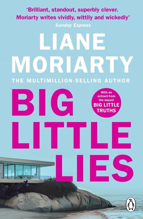 Cover of Big Little Lies by Liane Moriarty