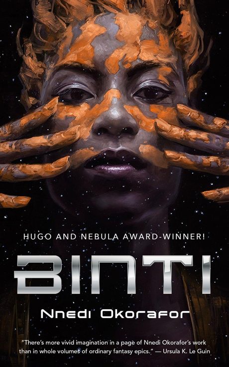Cover of Binti by Nnedi Okorafor