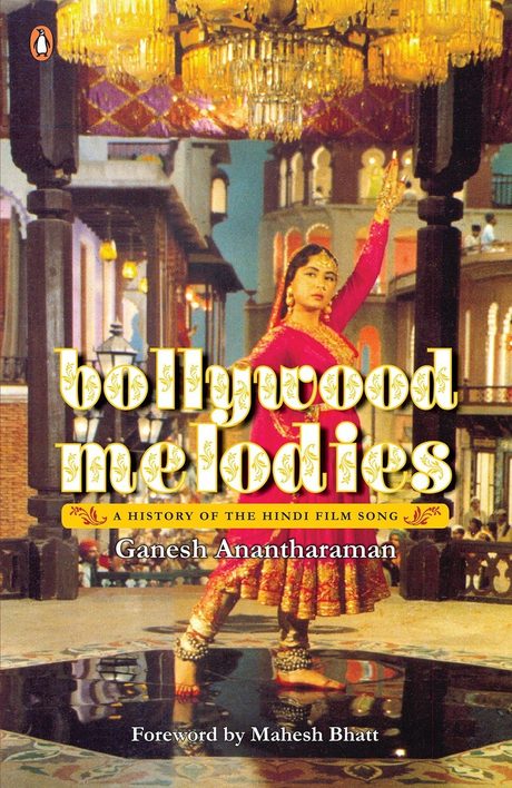 Cover of Bollywood Melodies by Ganesh Anantharaman