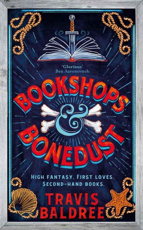 Cover of Bookshops & Bonedust by Travis Baldree