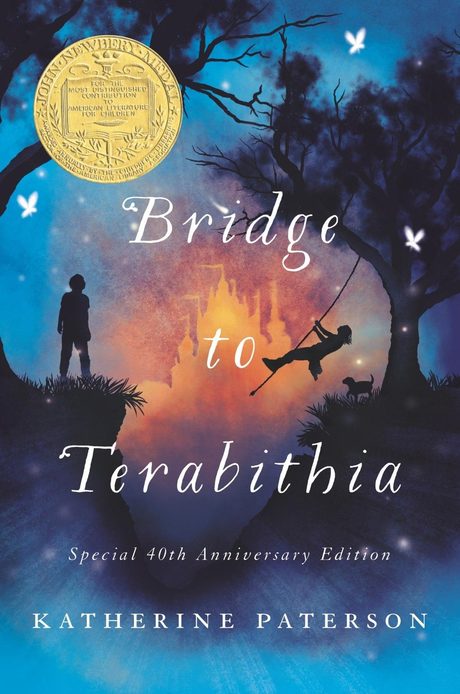 Cover of Bridge to Terabithia by Katherine Paterson