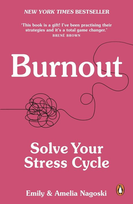 Cover of Burnout by Emily Nagoski and Amelia Nagoski