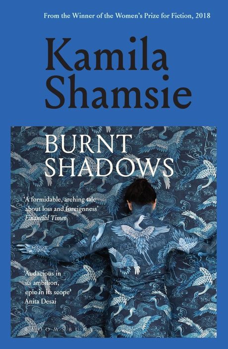 Cover of Burnt Shadows by Kamila Shamsie