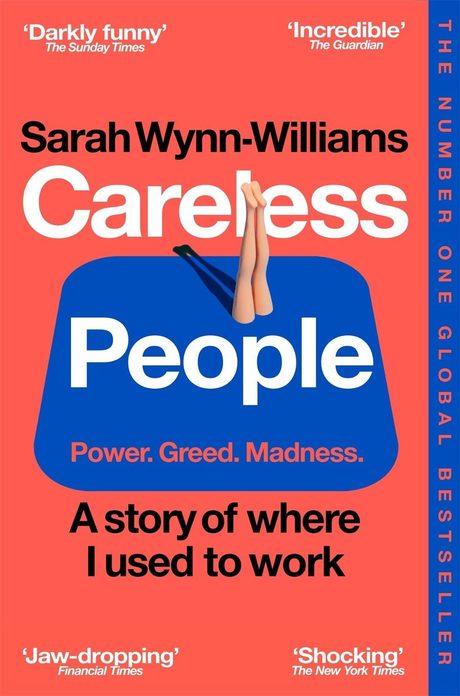 Cover of Careless People by Sarah Wynn-Williams