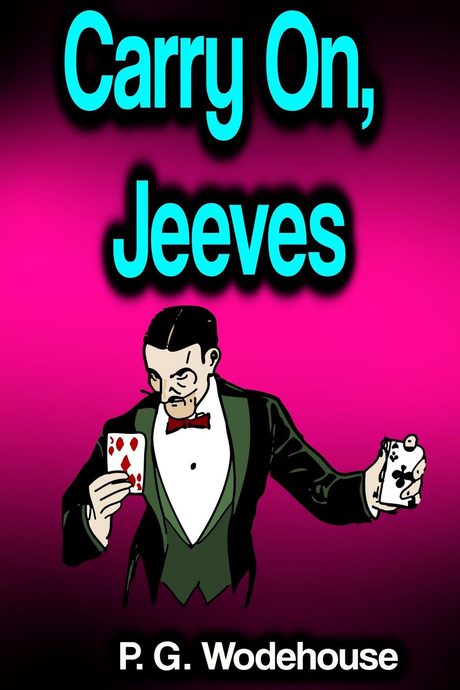 Cover of Carry On, Jeeves by P. G. Wodehouse