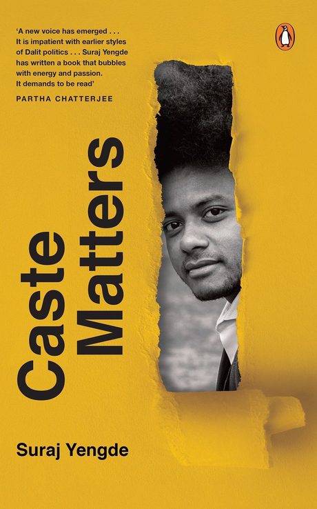 Cover of Caste Matters by Suraj Yengde