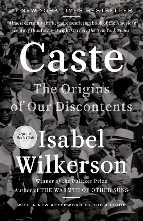 Cover of Caste: The Origins of Our Discontents by Isabel Wilkerson
