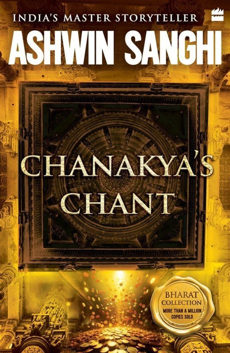 Cover of Chanakya's Chant by Ashwin Sanghi