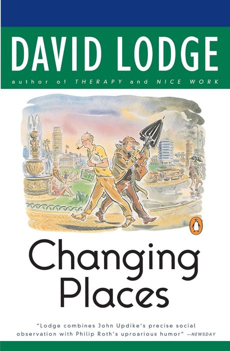 Cover of Changing Places by David Lodge