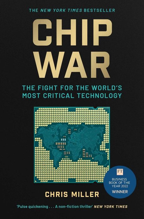 Cover of Chip War by Chris Miller