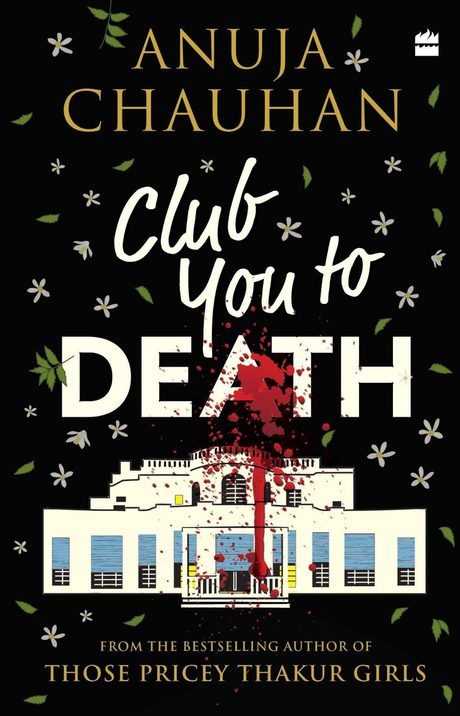 Cover of Club You to Death