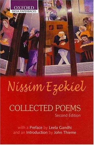 Cover of Collected Poems by Nissim Ezekiel