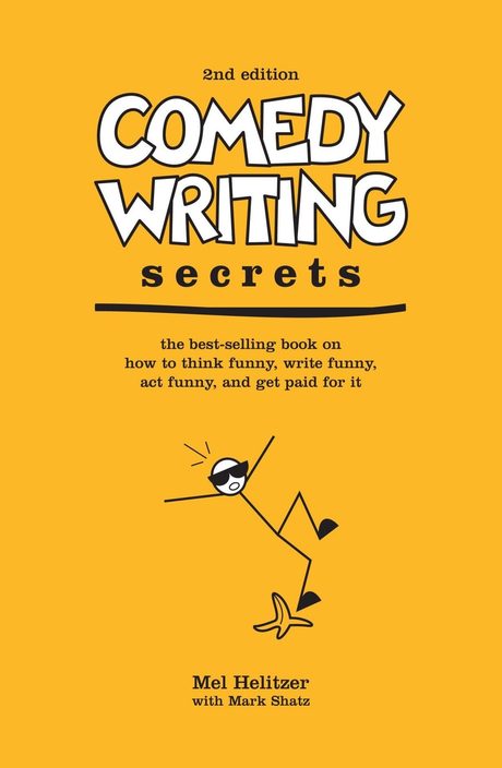 Cover of Comedy Writing Secrets