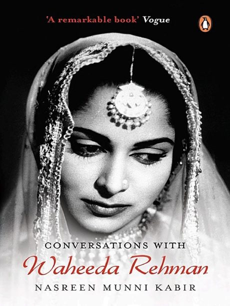 Cover of Conversations with Waheeda Rehman